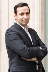 審査委員長であるXavier Thuizat（グザビエ・チュイザ)氏（ホテル・ド・クリヨン、シェフソムリエ）